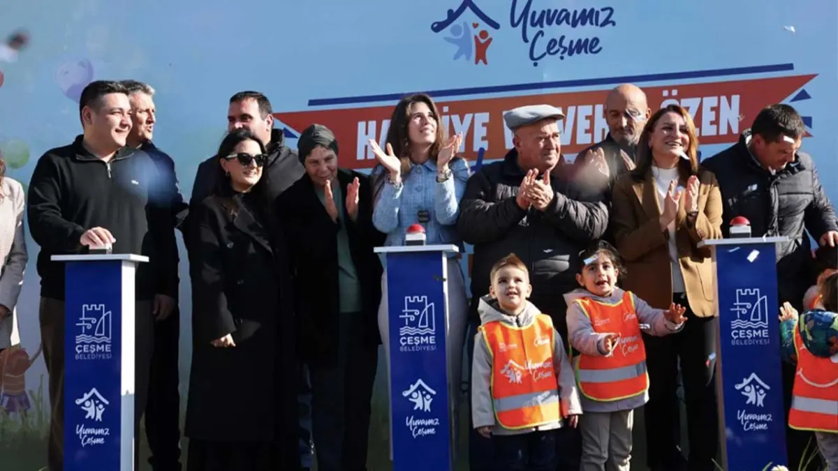 Çeşme Belediyesi’nden Alaçatı’ya çocuklar için yeni yaşam alanı haberinin görseli