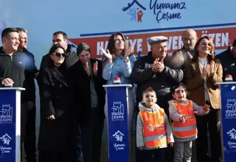 Çeşme Belediyesi’nden Alaçatı’ya çocuklar için yeni yaşam alanı