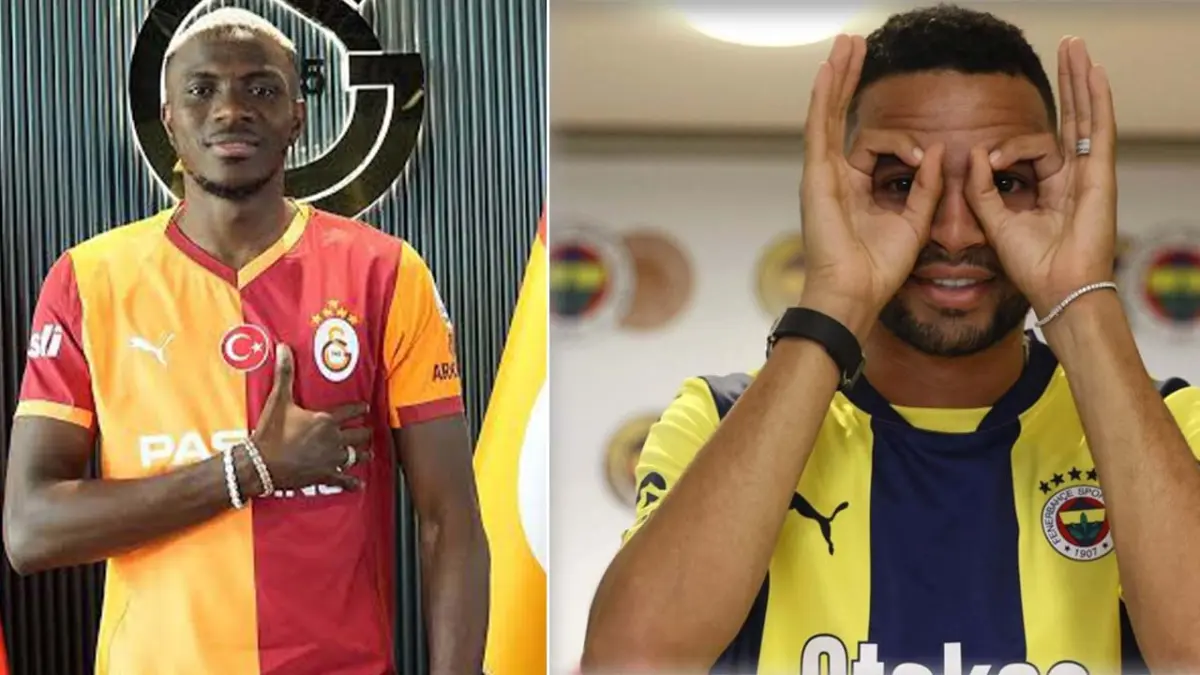 Dünyanın en golcüleri listesine Süper Lig damgası: Osimhen ve En-Nesyri ilk 10'da! haberinin görseli