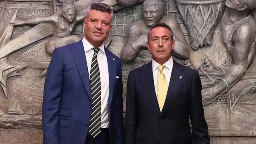 Fenerbahçe'den Ali Koç-Sadettin Saran görüşmesiyle ilgili açıklama haberinin görseli