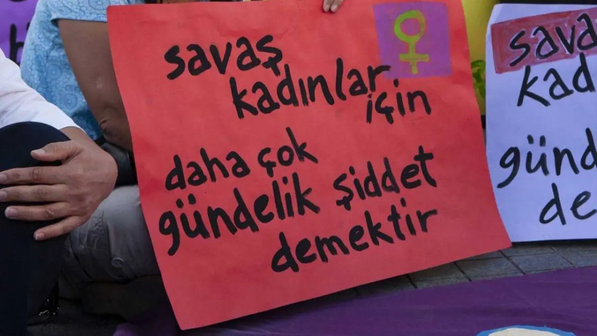 Filistinli kadınlar için dayanışma çağrısı haberinin görseli