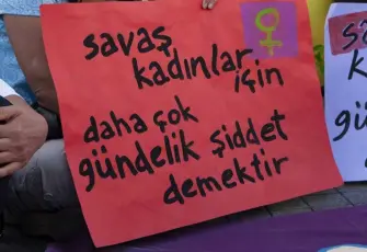 Filistinli kadınlar için dayanışma çağrısı