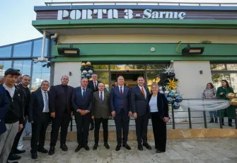 Gaziemir’de Porta 3 Sarnıç hizmete açıldı