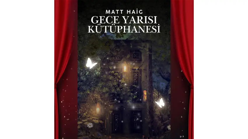 Gece Yarısı Kütüphanesi İzmir’de tiyatroseverle buluşacak haberinin görseli