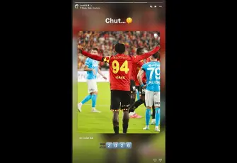 Isaac Solet’ten Göztepe paylaşımı