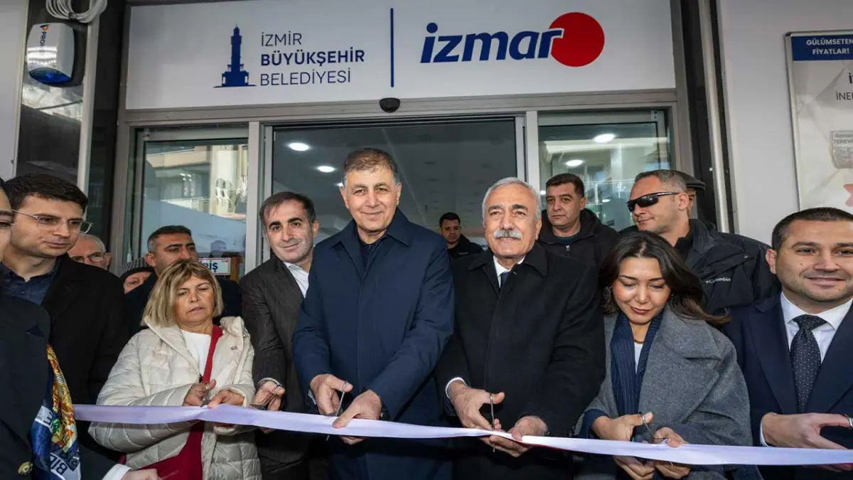 İZMAR’ın iki yeni şubesi Gaziemir ve Karşıyaka’da hizmete açıldı haberinin görseli