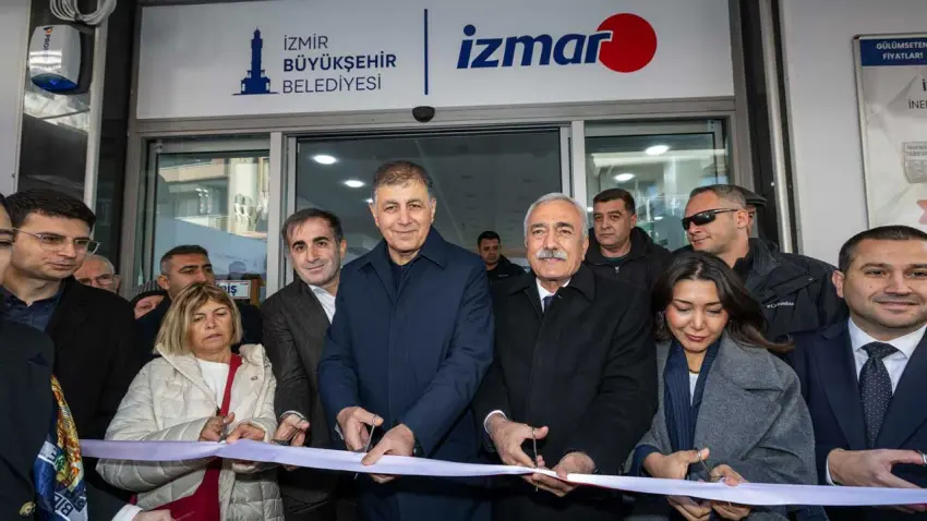 İZMAR’ın iki yeni şubesi Gaziemir ve Karşıyaka’da hizmete açıldı