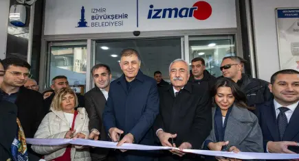 İZMAR’ın iki yeni şubesi Gaziemir ve Karşıyaka’da hizmete açıldı