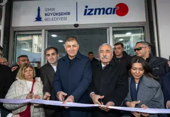 İZMAR’ın iki yeni şubesi Gaziemir ve Karşıyaka’da hizmete açıldı
