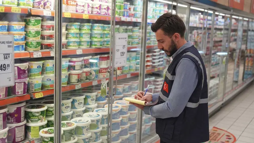 İzmir’de marketlere fiyat ve etiket denetimi haberinin görseli