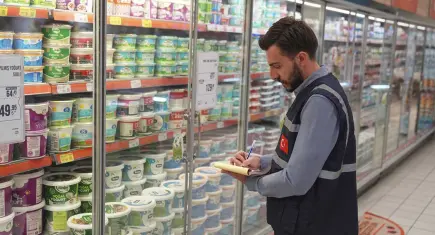 İzmir’de marketlere fiyat ve etiket denetimi