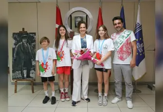 Karşıyaka’da Kış Spor Okulları geleceğin sporcularını yetiştiriyor