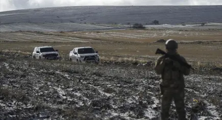 Libya askeri heyeti taşıyan uçak enkazında incelemeler tamamlandı