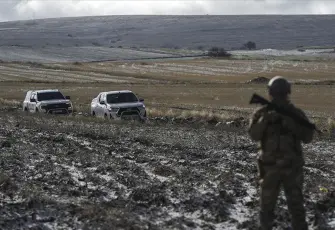 Libya askeri heyeti taşıyan uçak enkazında incelemeler tamamlandı