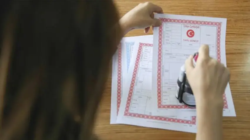 Tapu devirlerinde yeni dönem: MASAK düzenlemesi yolda! Gelen paranın hesabı sorulacak haberinin görseli