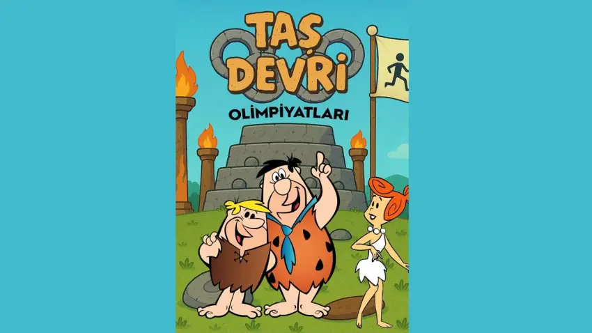 “Taş Devri Olimpiyatları” sahneye çıkıyor haberinin görseli