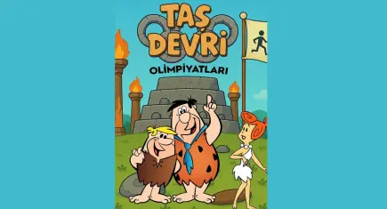 “Taş Devri Olimpiyatları” sahneye çıkıyor