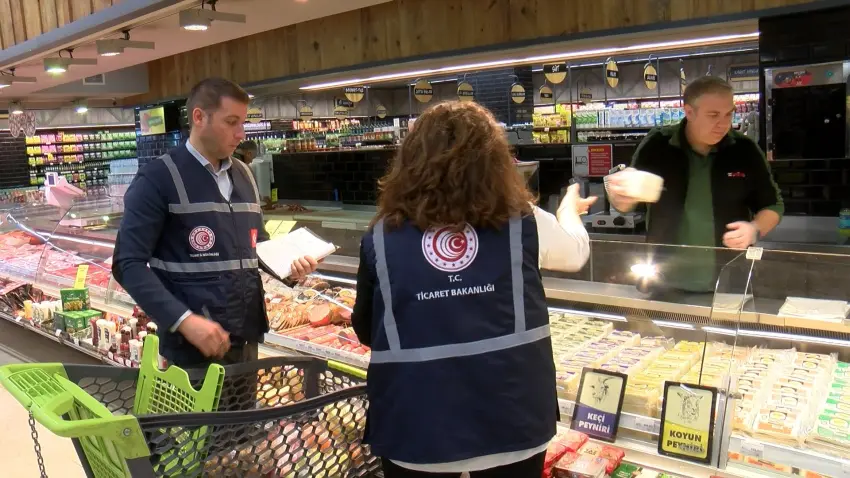 Yılbaşı öncesi fahiş fiyat denetimi sürüyor haberinin görseli