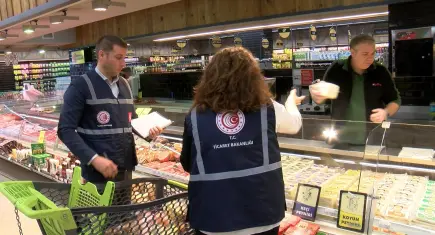 Yılbaşı öncesi fahiş fiyat denetimi sürüyor