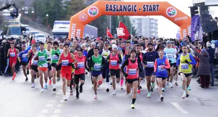 90. Büyük Atatürk Koşusu Ankara’da koşuldu