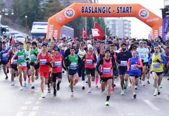 90. Büyük Atatürk Koşusu Ankara’da koşuldu