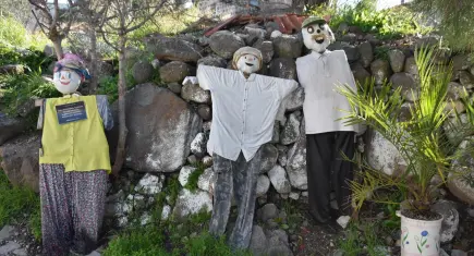 Barbaros Mahallesi sanatı ve kültürüyle ziyaretçilerini karşılıyor