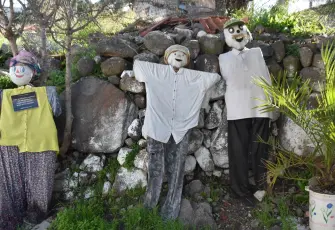 Barbaros Mahallesi sanatı ve kültürüyle ziyaretçilerini karşılıyor