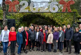Bornova’da yeni yılın hediyesi kadın emeği oldu