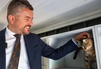 Buca’da 300 can dostu yeni yuvasında