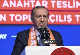 Cumhurbaşkanı Erdoğan Hatay’da: 455 bininci afet konutumuzu teslim etmenin gururunu yaşıyoruz