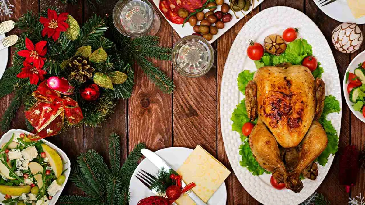 Diyetisyen uyarıyor: Yılbaşı sofralarında nelere dikkat etmeli? haberinin görseli