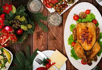 Diyetisyen uyarıyor: Yılbaşı sofralarında nelere dikkat etmeli?