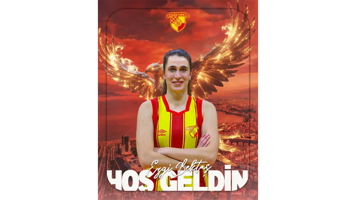 Ezgi Bektaş Göztepe’ye transfer oldu haberinin görseli