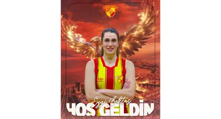 Ezgi Bektaş Göztepe’ye transfer oldu