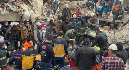 Furkan Apartmanı davasında firari müteahhit Hasan Hüseyin S. tutuklandı