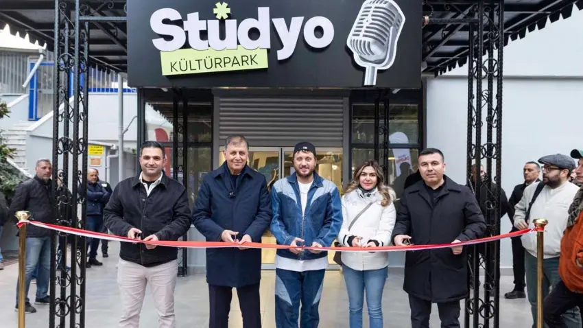 Genç müzisyenlere büyükşehir desteği: "Stüdyo Kültürpark" kapılarını açtı!