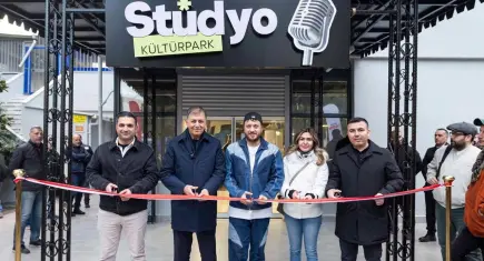 Genç müzisyenlere büyükşehir desteği: "Stüdyo Kültürpark" kapılarını açtı!