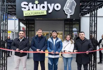 Genç müzisyenlere büyükşehir desteği: "Stüdyo Kültürpark" kapılarını açtı!