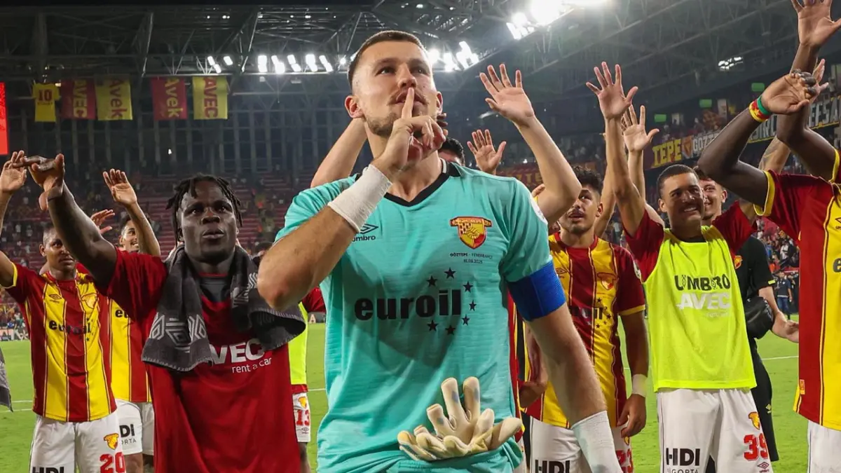 Göztepe’de Mateusz Lis yeniden doğdu haberinin görseli