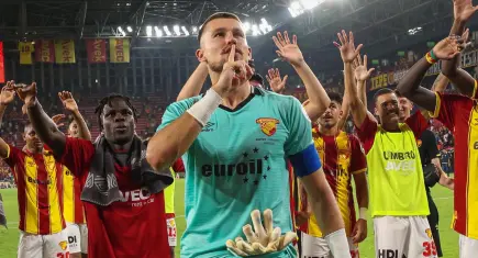 Göztepe’de Mateusz Lis yeniden doğdu