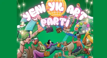 İzArt’tan yeni yıla sanat ve müzik dolu parti