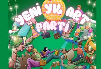 İzArt’tan yeni yıla sanat ve müzik dolu parti