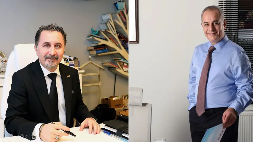 İZSİAD başkanlığı Münir Sirhan Özen’e geçti haberinin görseli