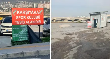 Karşıyaka-Mavişehir arazisi gerginliği büyüyor