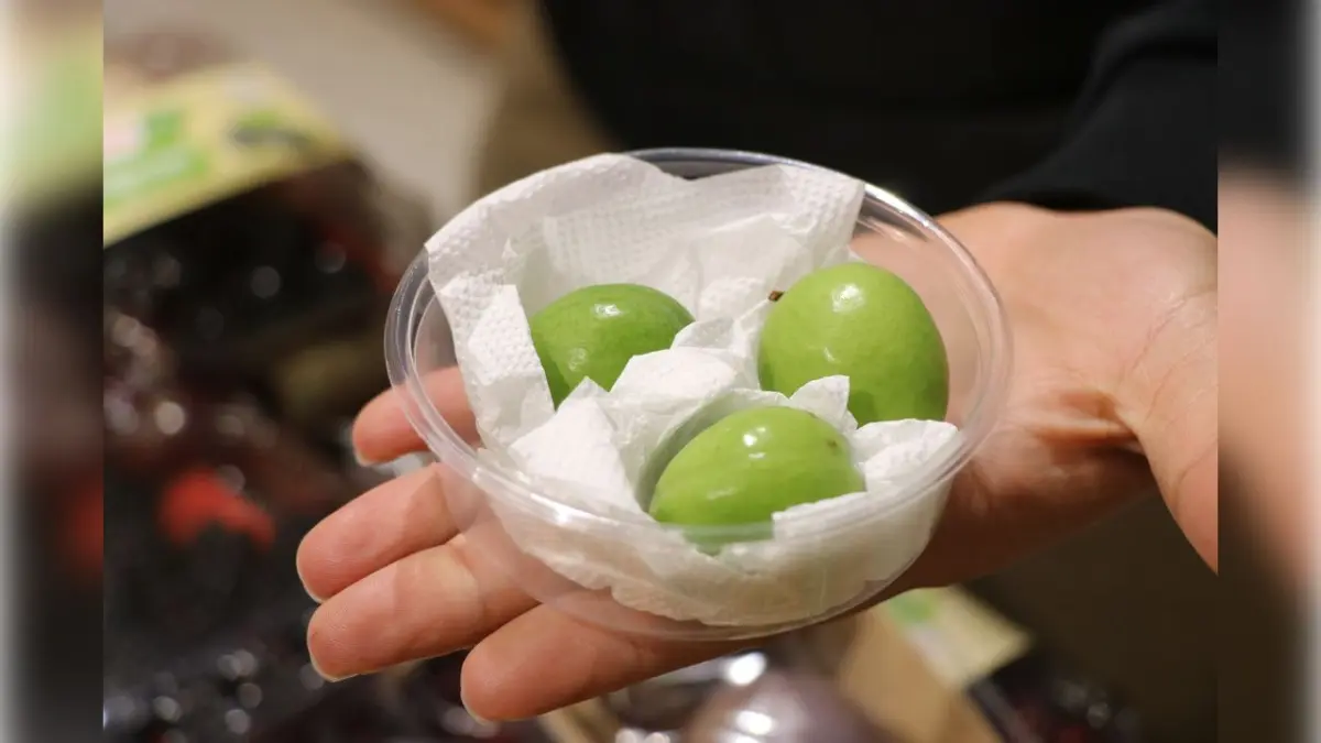 Kış ortasında yaz meyvesi cep yakıyor: 3 erik 300 TL haberinin görseli