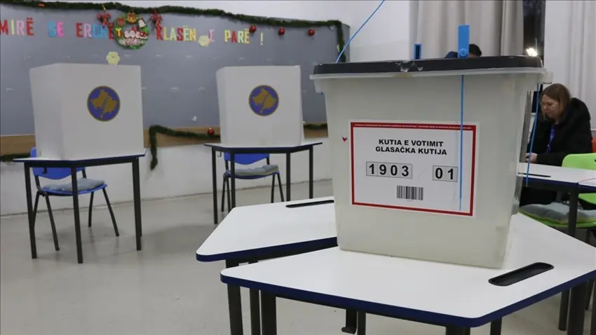 Kosova’da sandıklar açıldı: 2 sandalye Türklerin olacak haberinin görseli