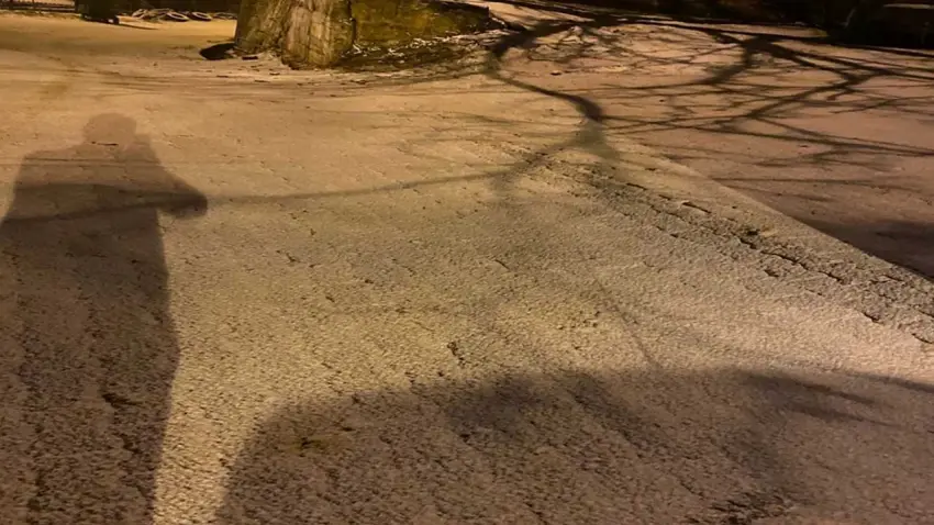 Manisa'da kar yağışı etkili oldu haberinin görseli