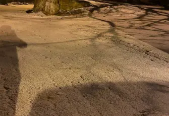 Manisa'da kar yağışı etkili oldu