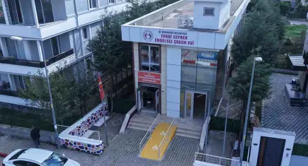 Menderes’in engelsiz evinden özel hizmet