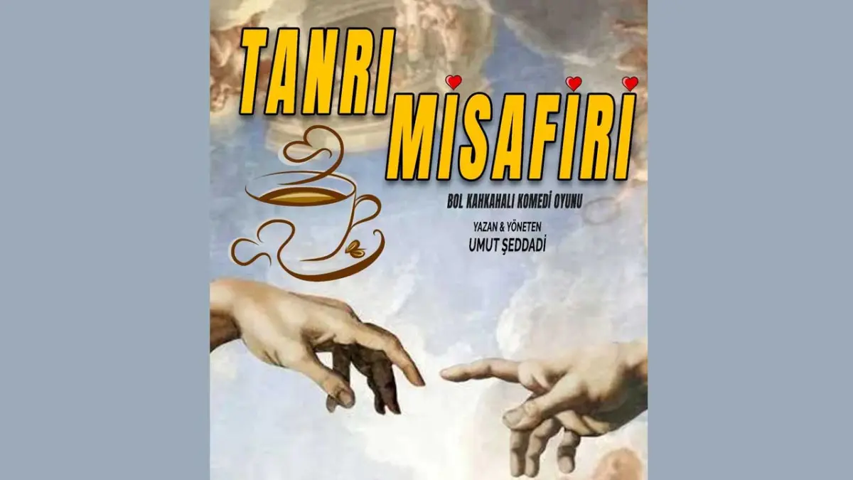 Olympos’ta geçen bol kahkahalı komedi oyunu sahnede haberinin görseli